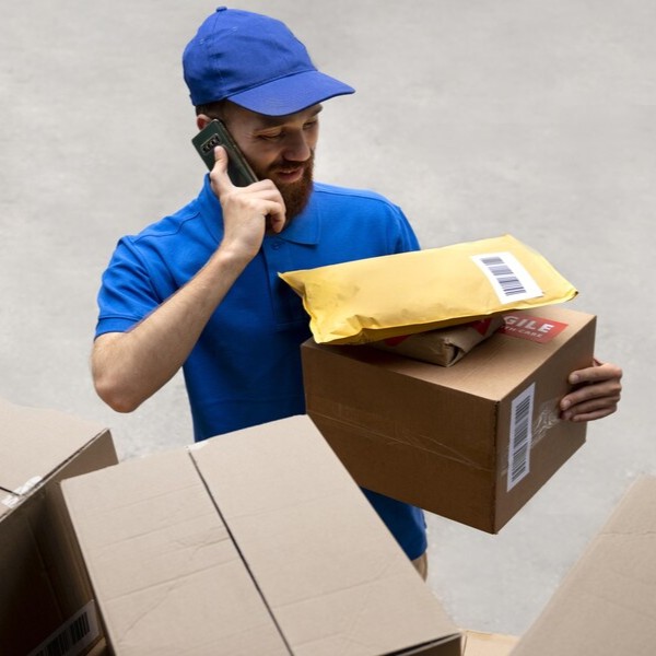 Service Provider of Courier Services in Faridabad, Haryana, India.