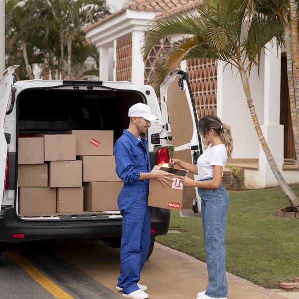 Service Provider of Domestic And International Cargo Logistics in Faridabad, Haryana, India.